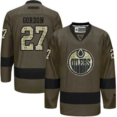 Glued Edmonton Oilers #27 Boyd Gordon Green Salute to Service NHL Jersey,We sell and wholesale Glued Edmonton Oilers #27 Boyd Gordon Green Salute to Service NHL Jersey on line form chian!